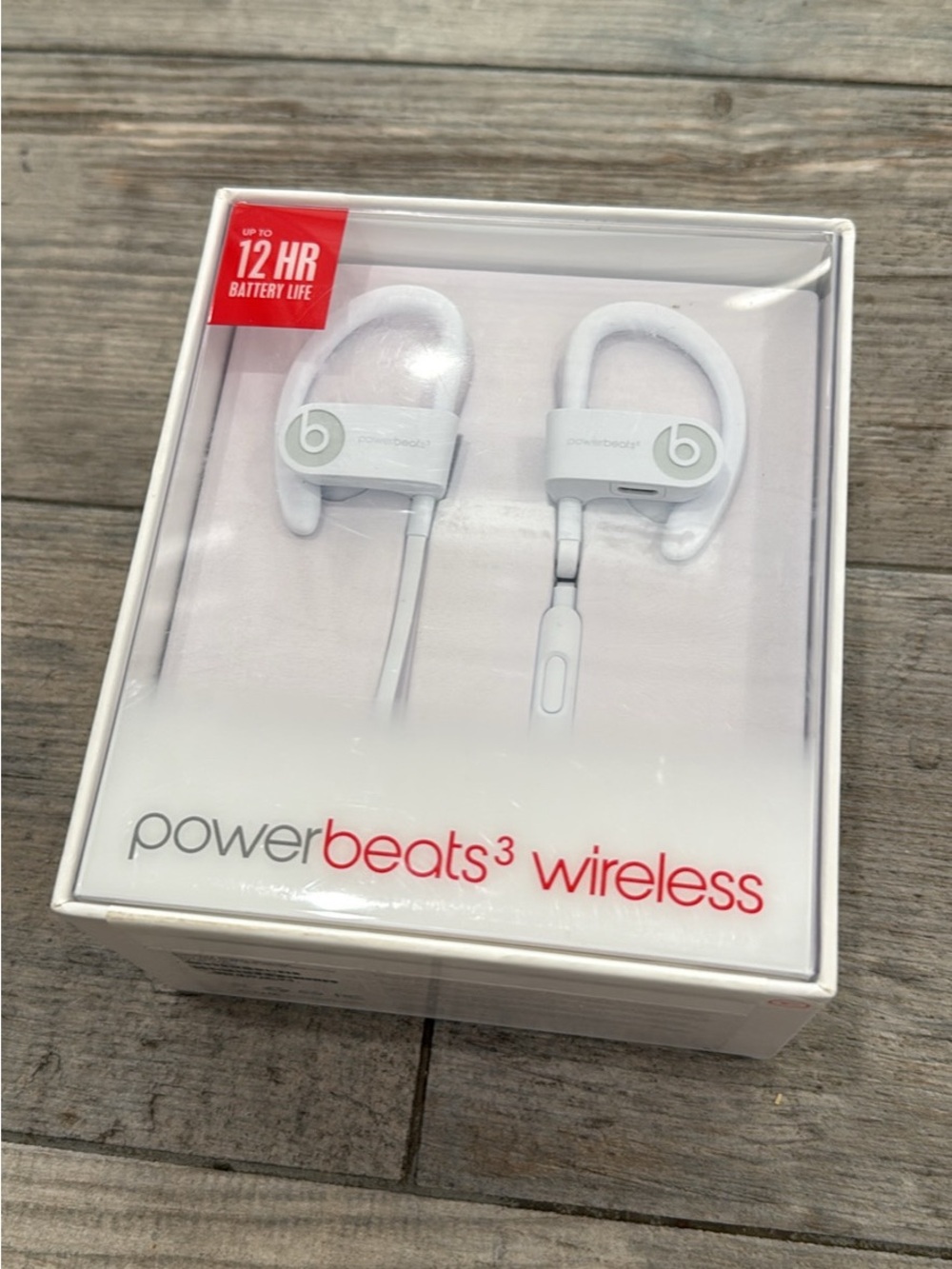 Beats by Dre Powerbeats3 Wireless Earphones - White
